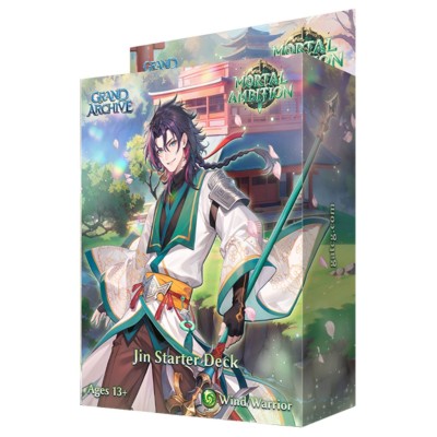 Grand Archive TCG: Mortal Ambition Starter Deck - Jin
