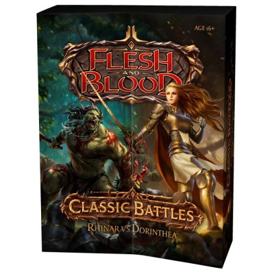 Flesh and Blood: Classic Battles - Rhinar vs Dorinthea