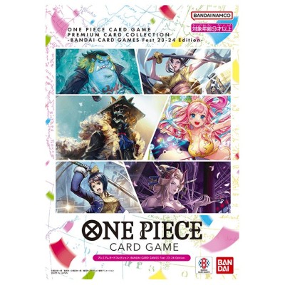 One Piece Premium Card Collection - BANDAI CARD GAMES Fest. 23-24 Edition