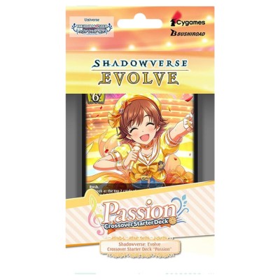 Shadowverse: Evolve - Crossover Starter Deck Idolmaster C.G. Passion