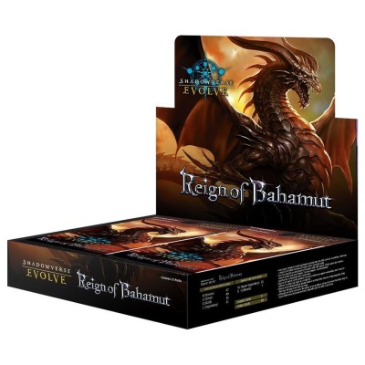 Shadowverse: Evolve - Reign of Bahamut Booster Box (EN)