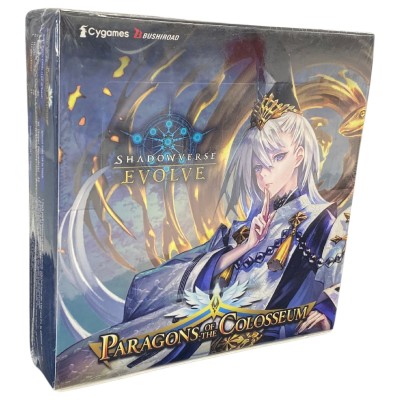 Shadowverse: Evolve Paragons of the Colosseum Booster Box (BP06, EN)