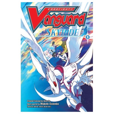 Cardfight!! Vanguard SkyRide - Manga Vol.1 (+ karta promo)