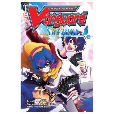 Cardfight!! Vanguard SkyRide - Manga Vol.2 (+ karta promo)