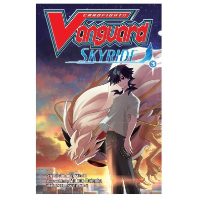 Cardfight!! Vanguard SkyRide - Manga Vol.3 (+ karta promo)