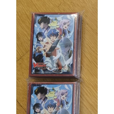 Bushiroad PR Sleeves - Cardfight!! Vanguard DivineZ Key Visual (Akina Myodo)