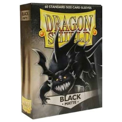 Dragon Shield Matte Black (60 szt., standard)