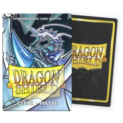 Dragon Shield Japanese Matte Clear (60 szt., mini)