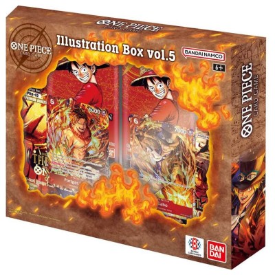One Piece IB-05 Illustration Box Vol.5 (EN)