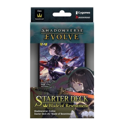 Shadowverse: Evolve - Blade of Resentment Starter Deck - EN
