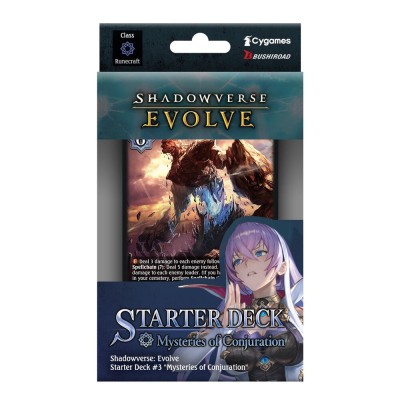 Shadowverse: Evolve - Mysteries of Conjuration Starter Deck - EN