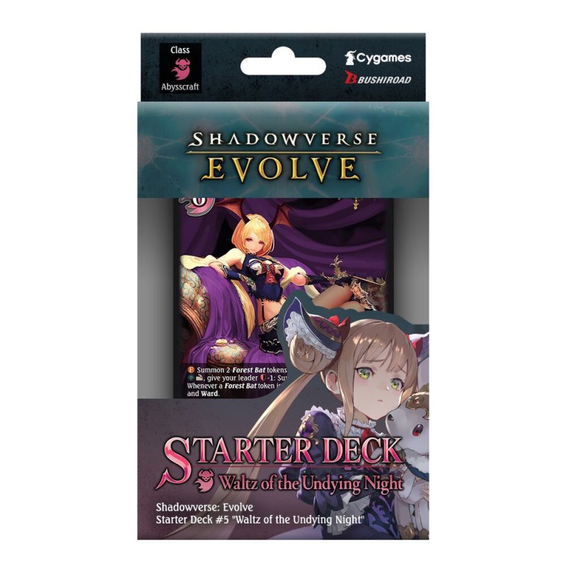 Shadowverse: Evolve - Waltz of the Undying Night Starter Deck - EN