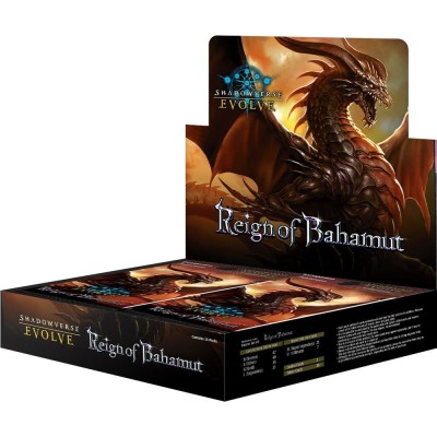 Shadowverse: Evolve - Reign of Bahamut Booster Display (16 packs) - EN