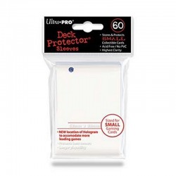 Ultra Pro - 60 Sleeves Small : White
