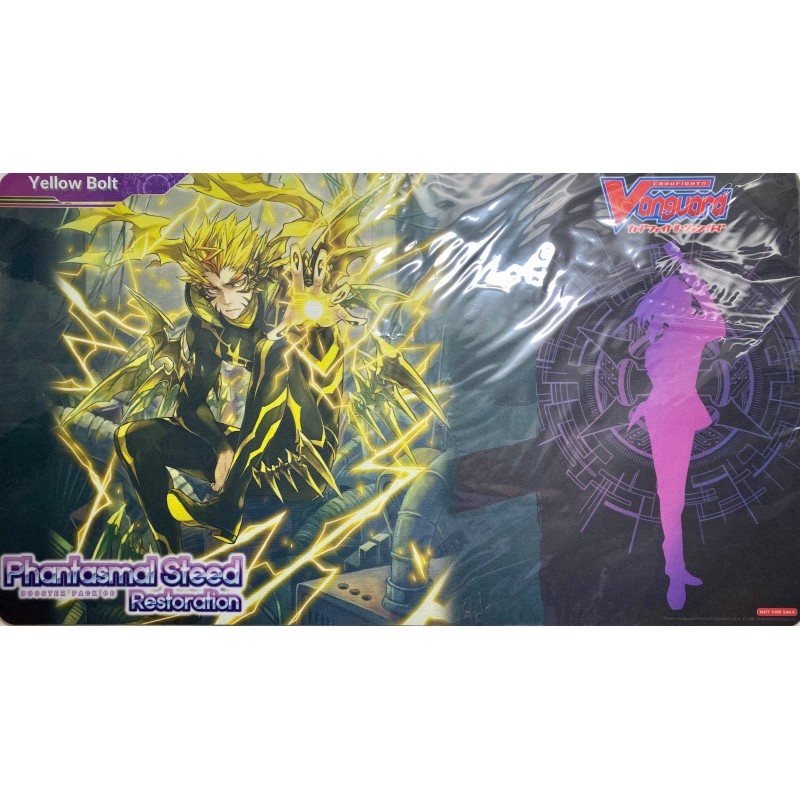Yellow Bolt - Dark Irregulars Playmat