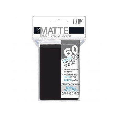Ultra Pro Matte Black