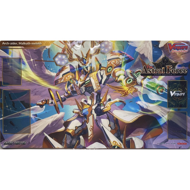 Arch-aider, Mulkuth-melekh - Angel Feather Playmat