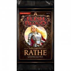 Welcome to Rathe Booster - Unlimited - Flesh & Blood TCG