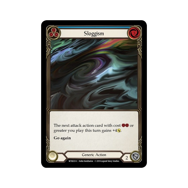 Sloggism Blue [U-WTR223]