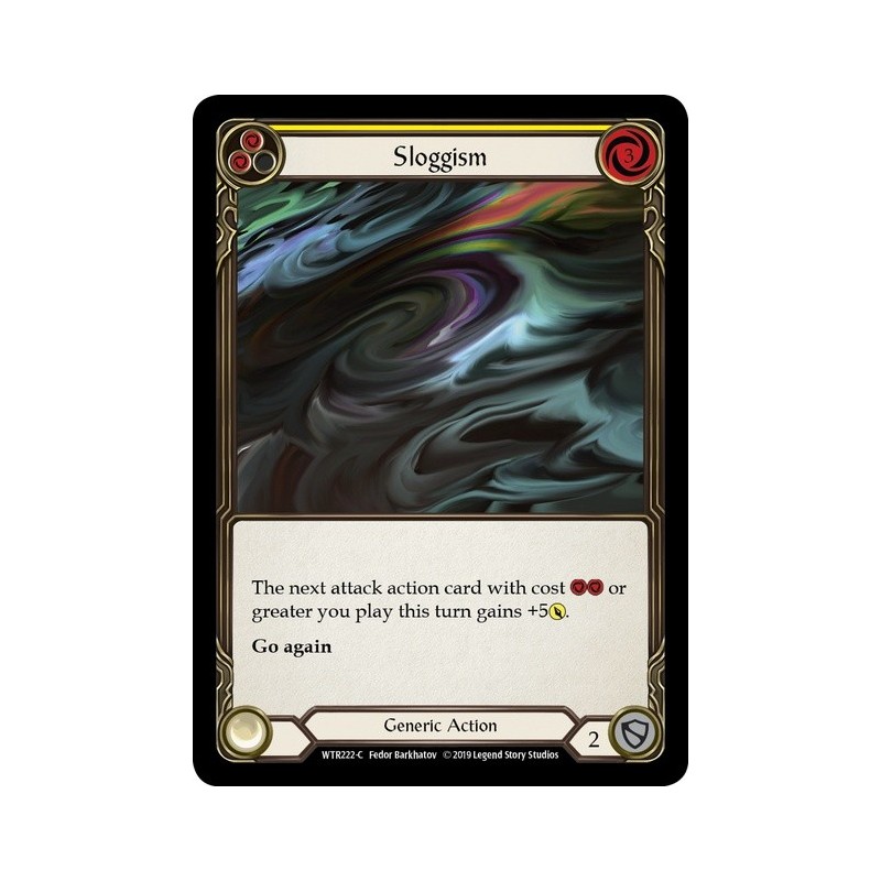 Sloggism Yellow [U-WTR222]