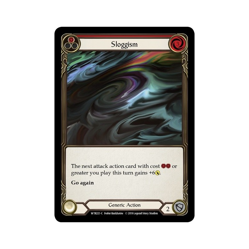 Sloggism Red [U-WTR221]
