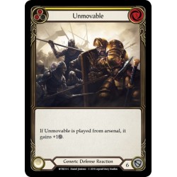 Unmovable Yellow [U-WTR213]