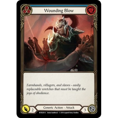 Wounding Blow Blue [U-WTR205]