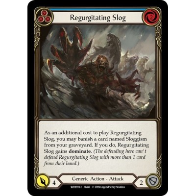 Regurgitating Slog Blue [U-WTR199]