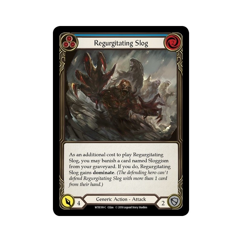 Regurgitating Slog Blue [U-WTR199]