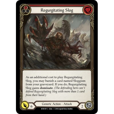 Regurgitating Slog Red [U-WTR197]