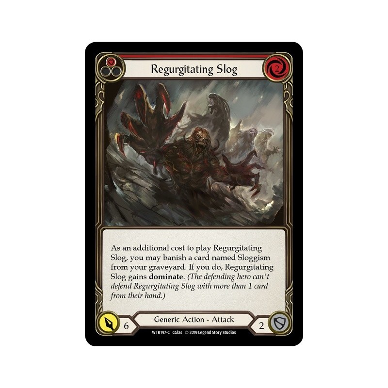 Regurgitating Slog Red [U-WTR197]
