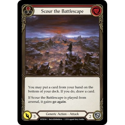 Scour the Battlescape Red [U-WTR194]