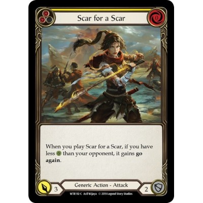 Scar for a Scar Yellow [U-WTR192]