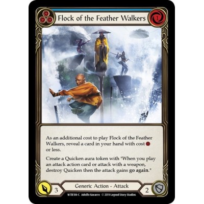 Flock of the Feather Walkers Blue [U-WTR184]