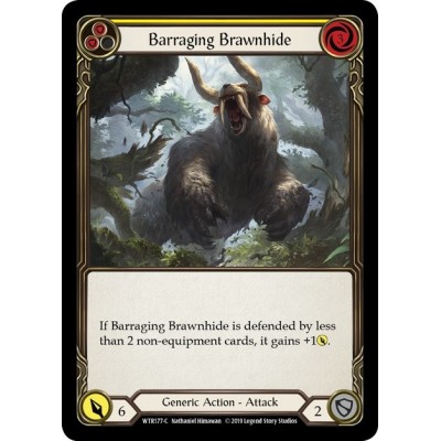 Barraging Brawnhide Yellow [U-WTR177]
