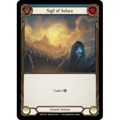Sigil of Solace Blue [U-WTR175]