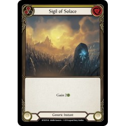 Sigil of Solace Yellow [U-WTR174]