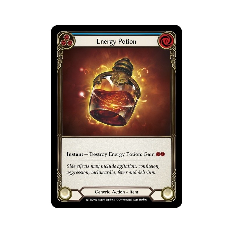 Energy Potion [U-WTR170]