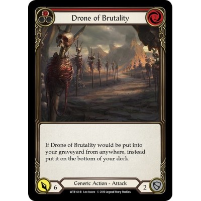 Drone of Brutality Red [U-WTR164]