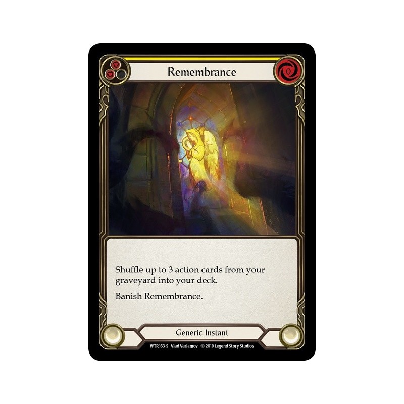 Remembrance Yellow [U-WTR163]