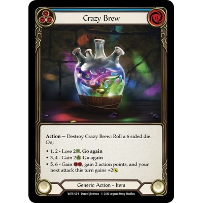Crazy Brew Blue [U-WTR162]