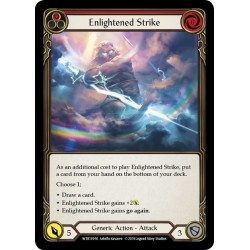 Enlightened Strike Red [U-WTR159]