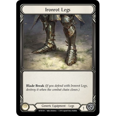 Ironrot Legs [U-WTR158]