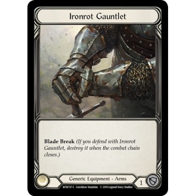 Ironrot Gauntlet [U-WTR157]