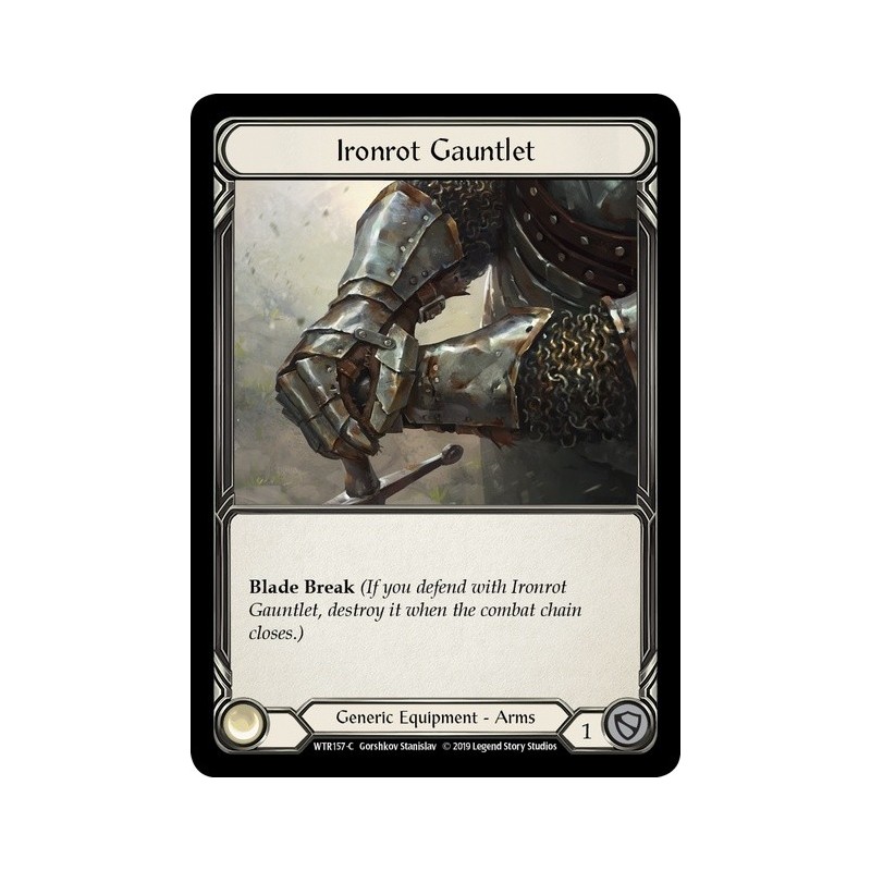 Ironrot Gauntlet [U-WTR157]