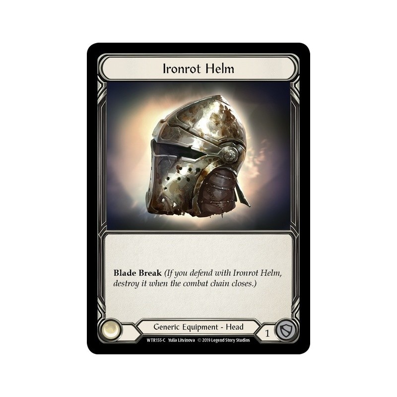 Ironrot Helm [U-WTR155]