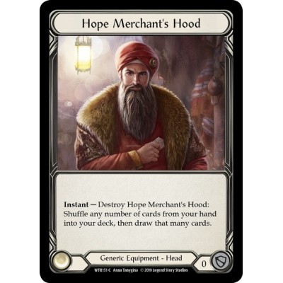 Hope Merchant's Hood [U-WTR151]