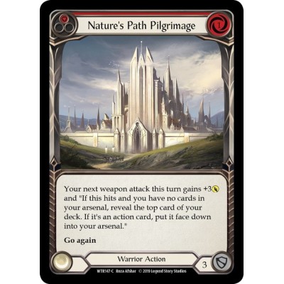 Nature's Path Pilgrimage Red [U-WTR147]