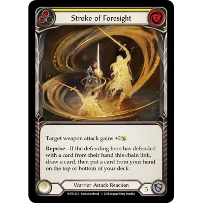 Stroke of Foresight Yellow [U-WTR139]