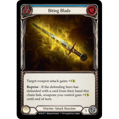 Biting Blade Blue [U-WTR137]